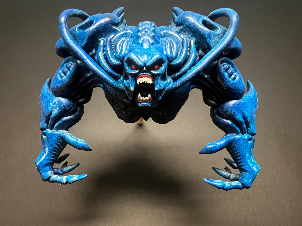 DarkFalz 10 cm hand painted printed figure