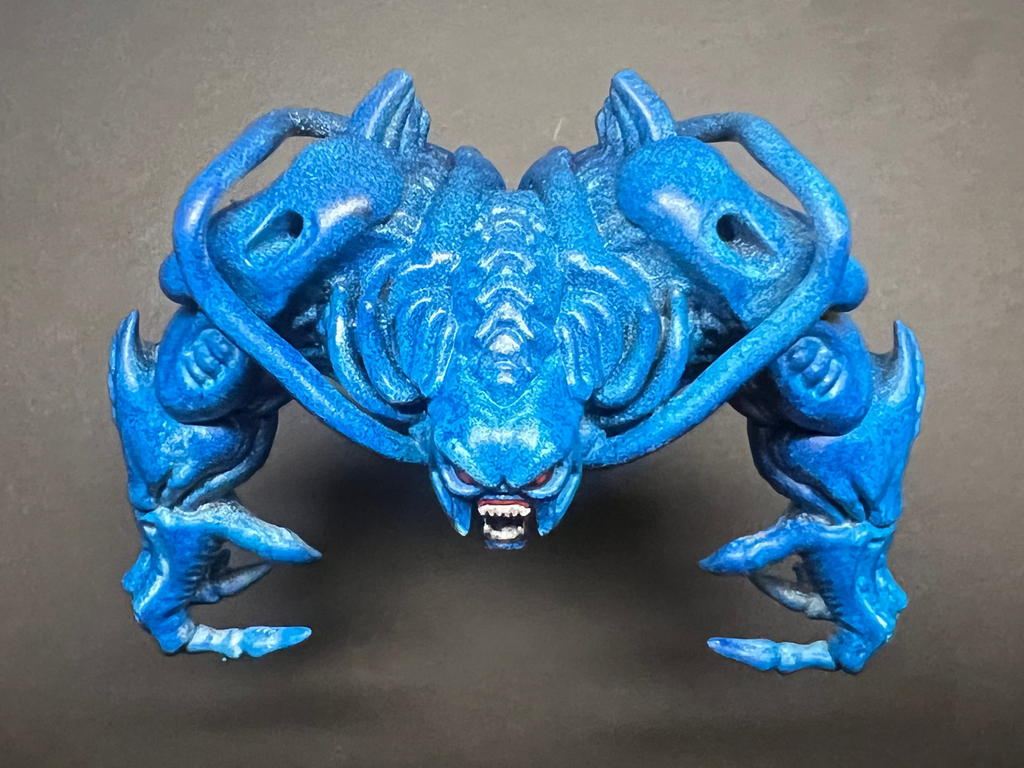 DarkFalz 10 cm hand painted printed figure