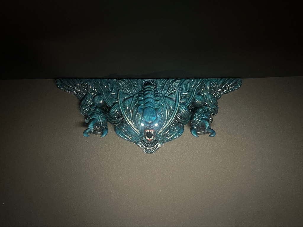 DarkForce 15 cm painted diorama w/ light up eyes
