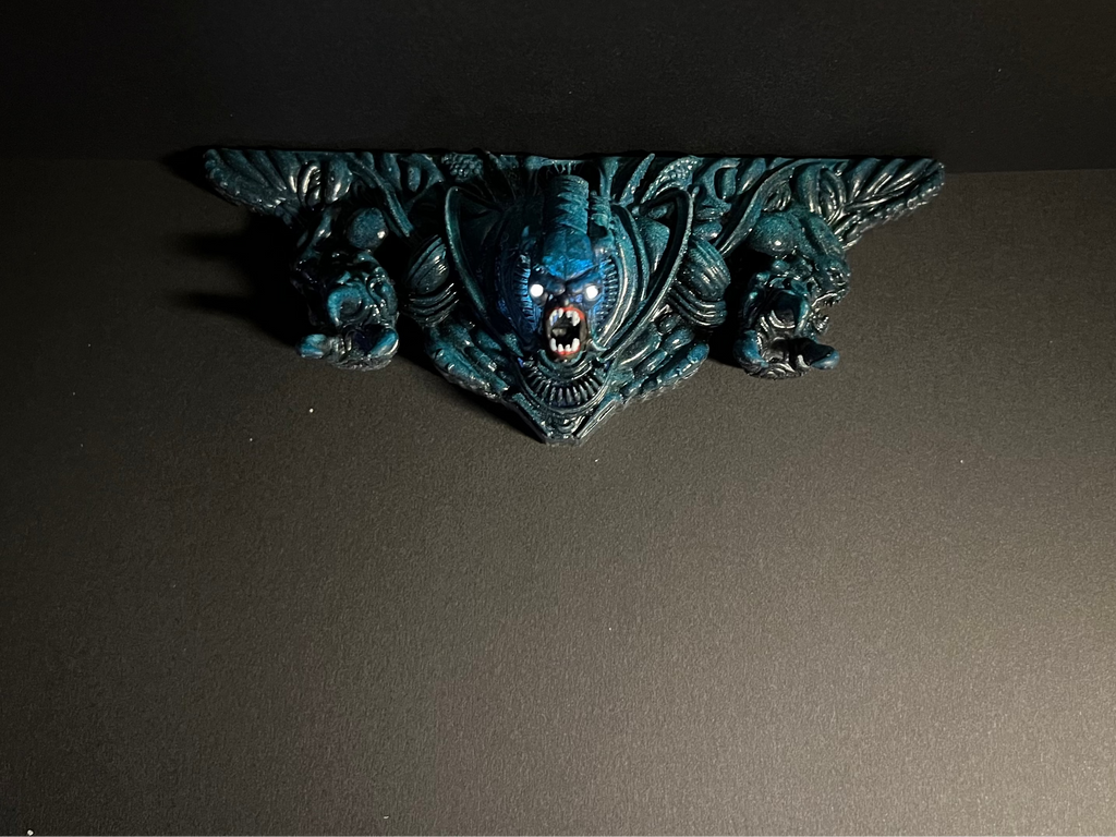 DarkForce 15 cm painted diorama w/ light up eyes