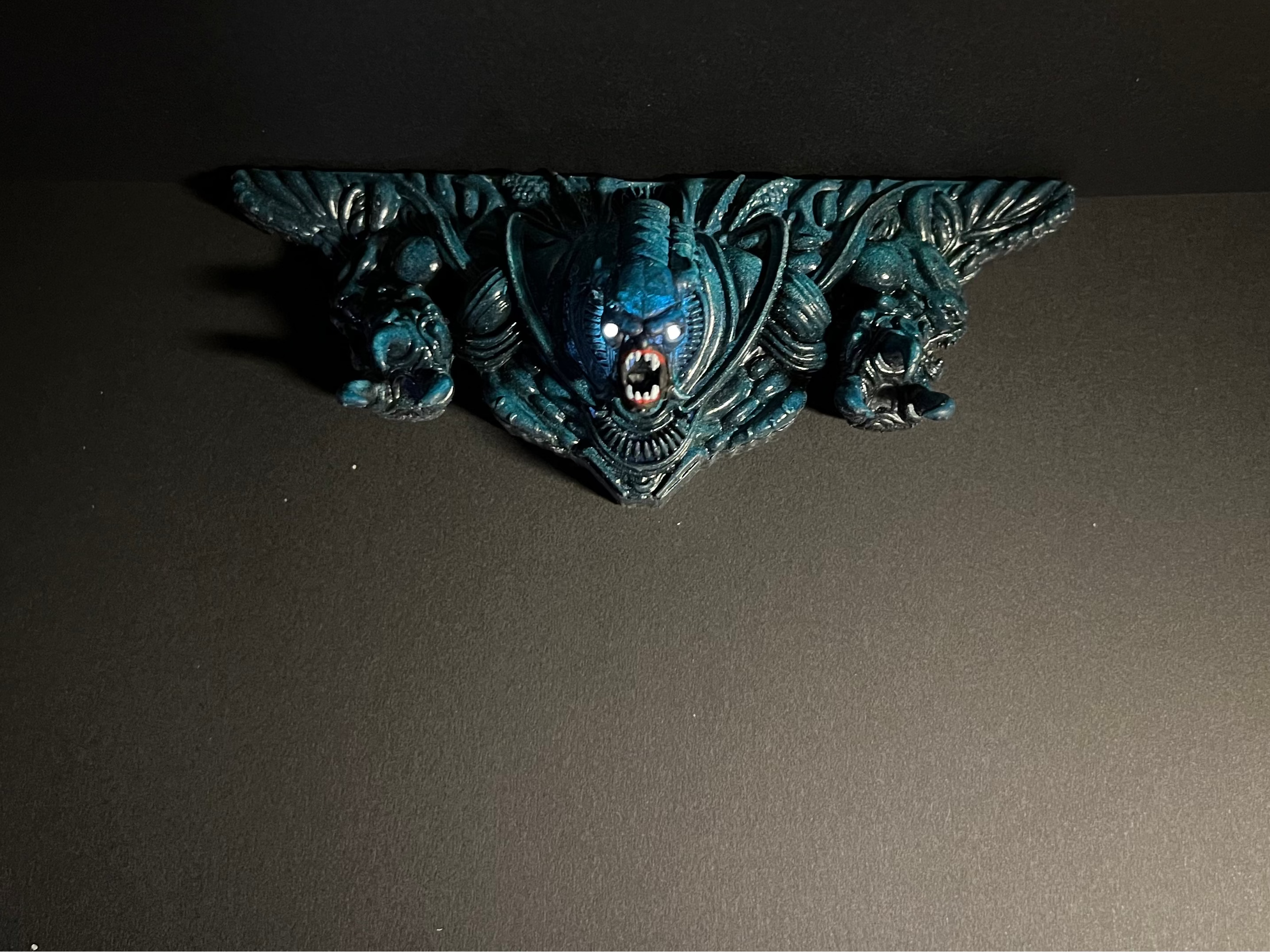 DarkForce 15 cm painted diorama w/ light up eyes