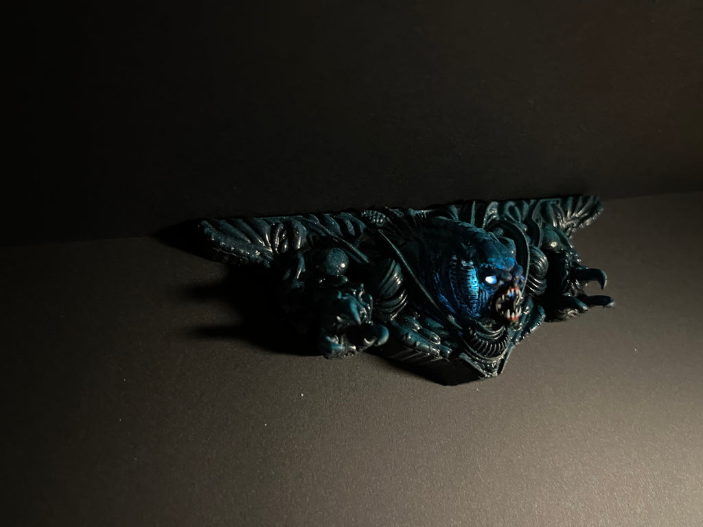 DarkForce 15 cm painted diorama w/ light up eyes