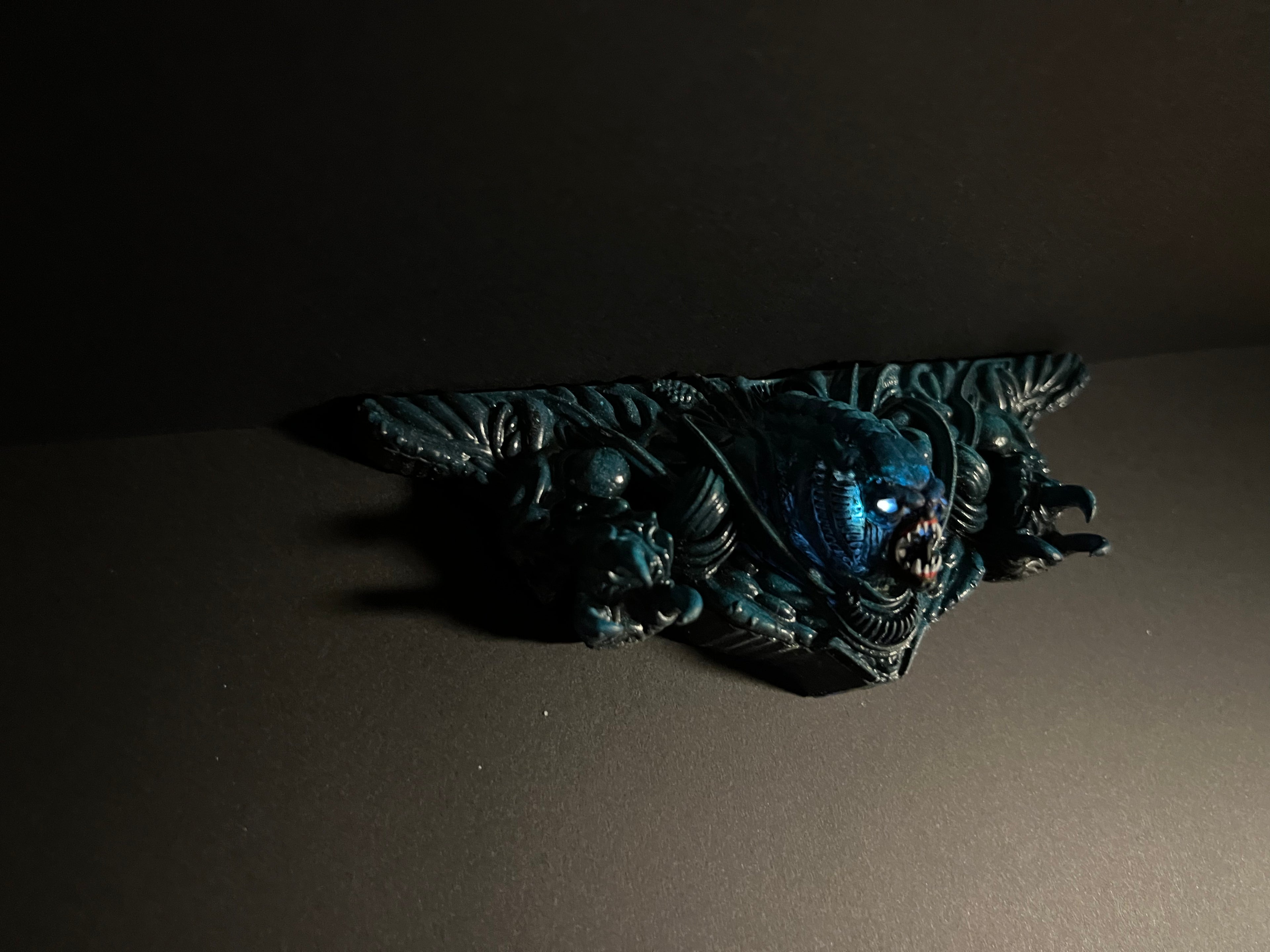 DarkForce 15 cm painted diorama w/ light up eyes