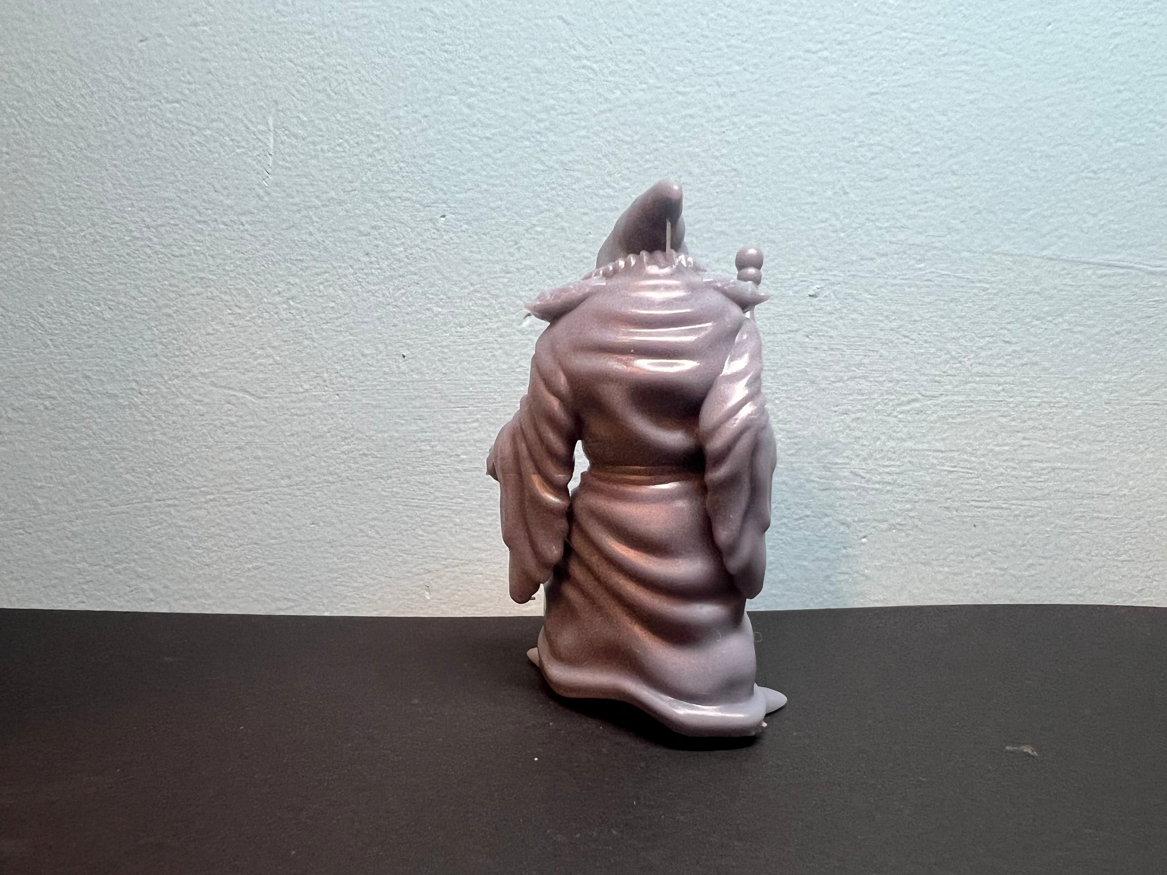 Sorcerer/Magician 7cm resin printed figure
