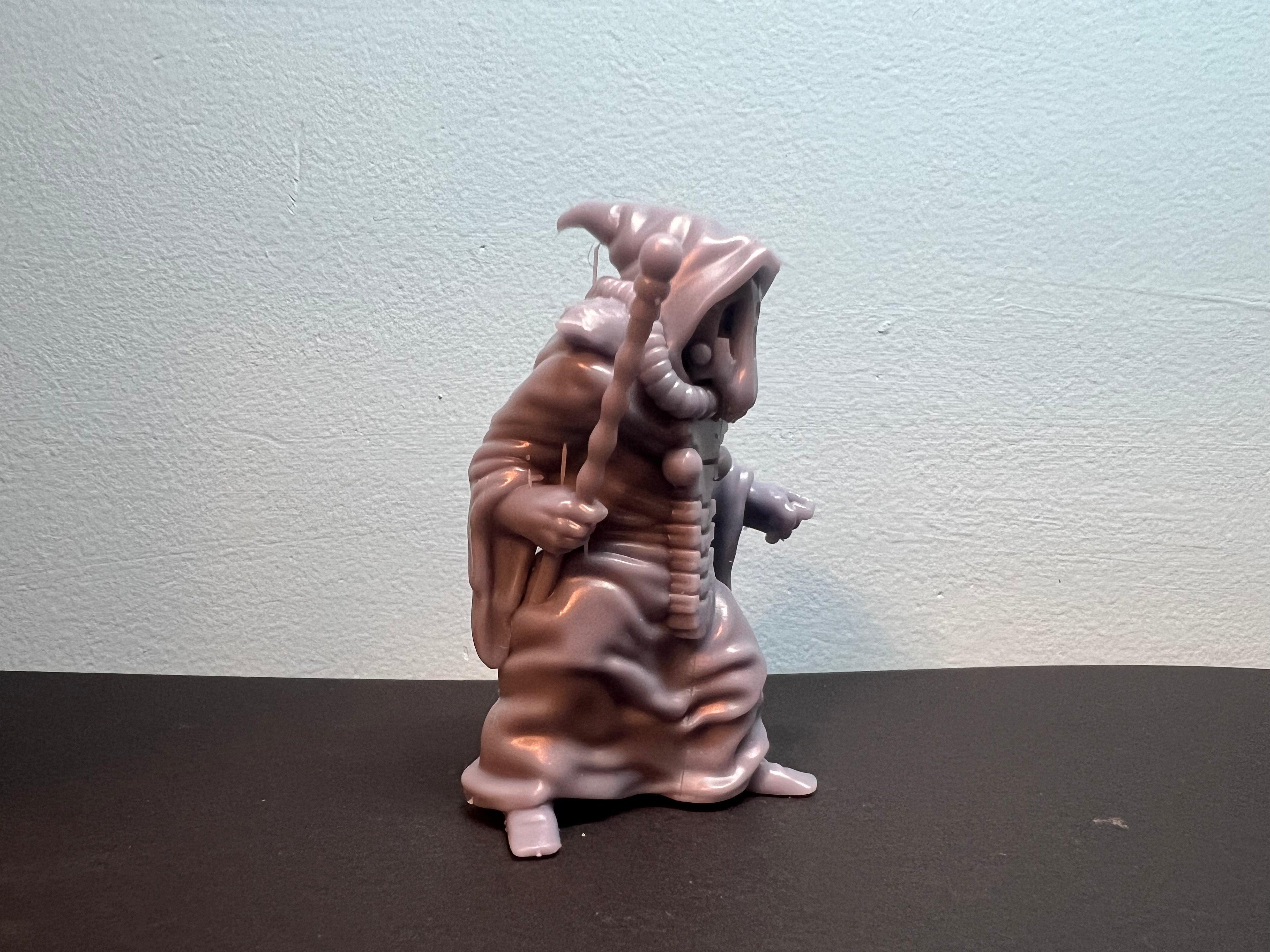 Sorcerer/Magician 7cm resin printed figure