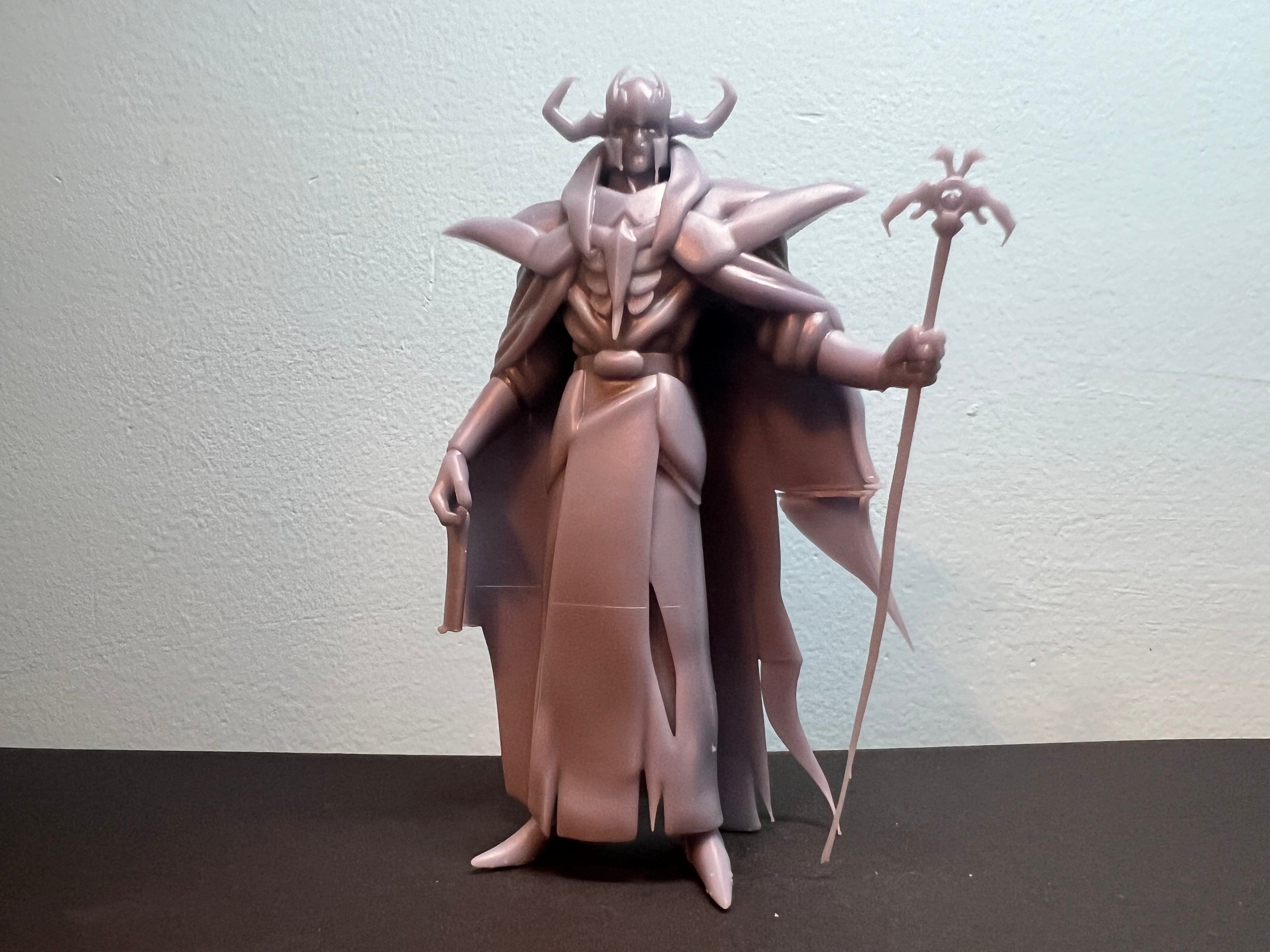 Lashiec Zombie 10cm resin printed figure