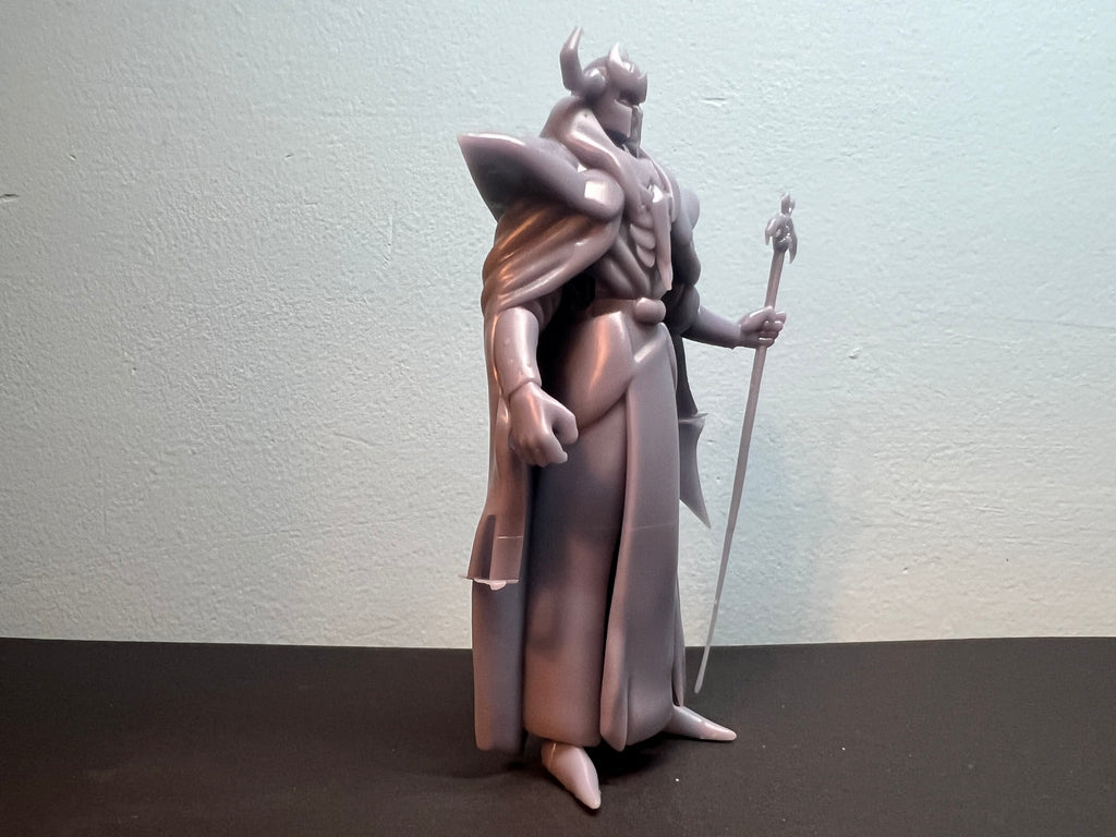 Lashiec Zombie 10cm resin printed figure