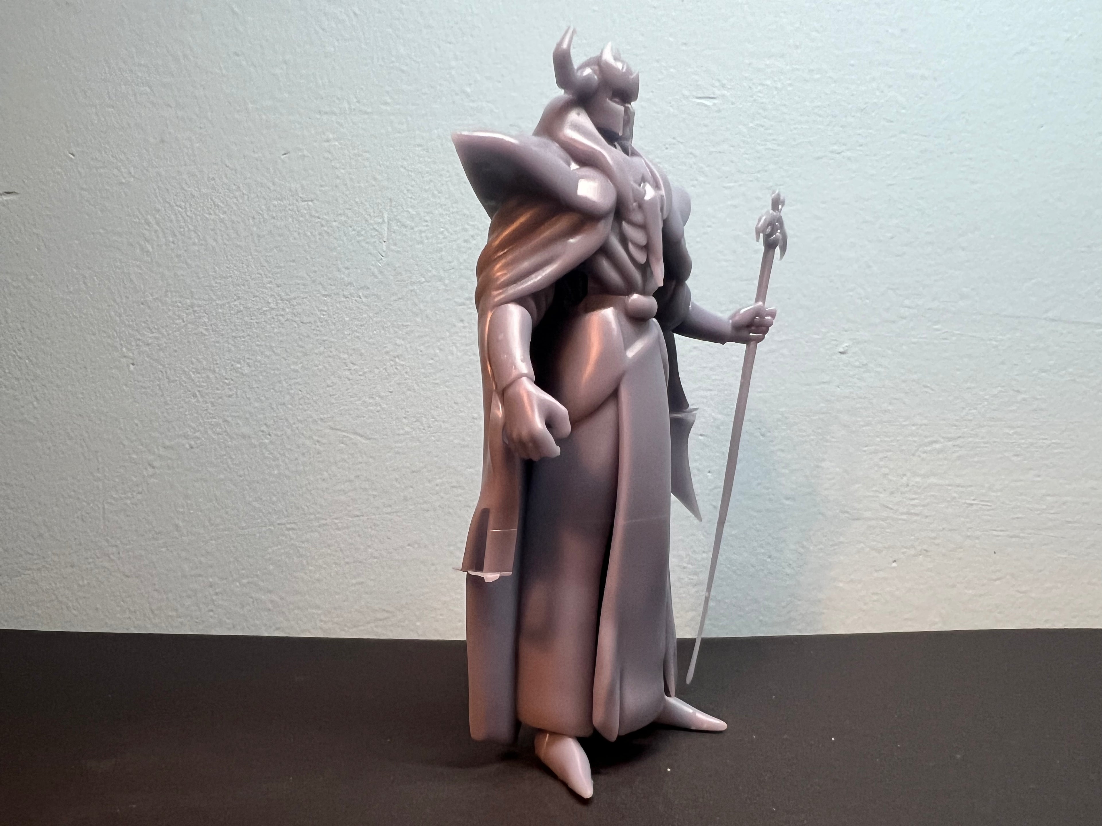 Lashiec Zombie 10cm resin printed figure