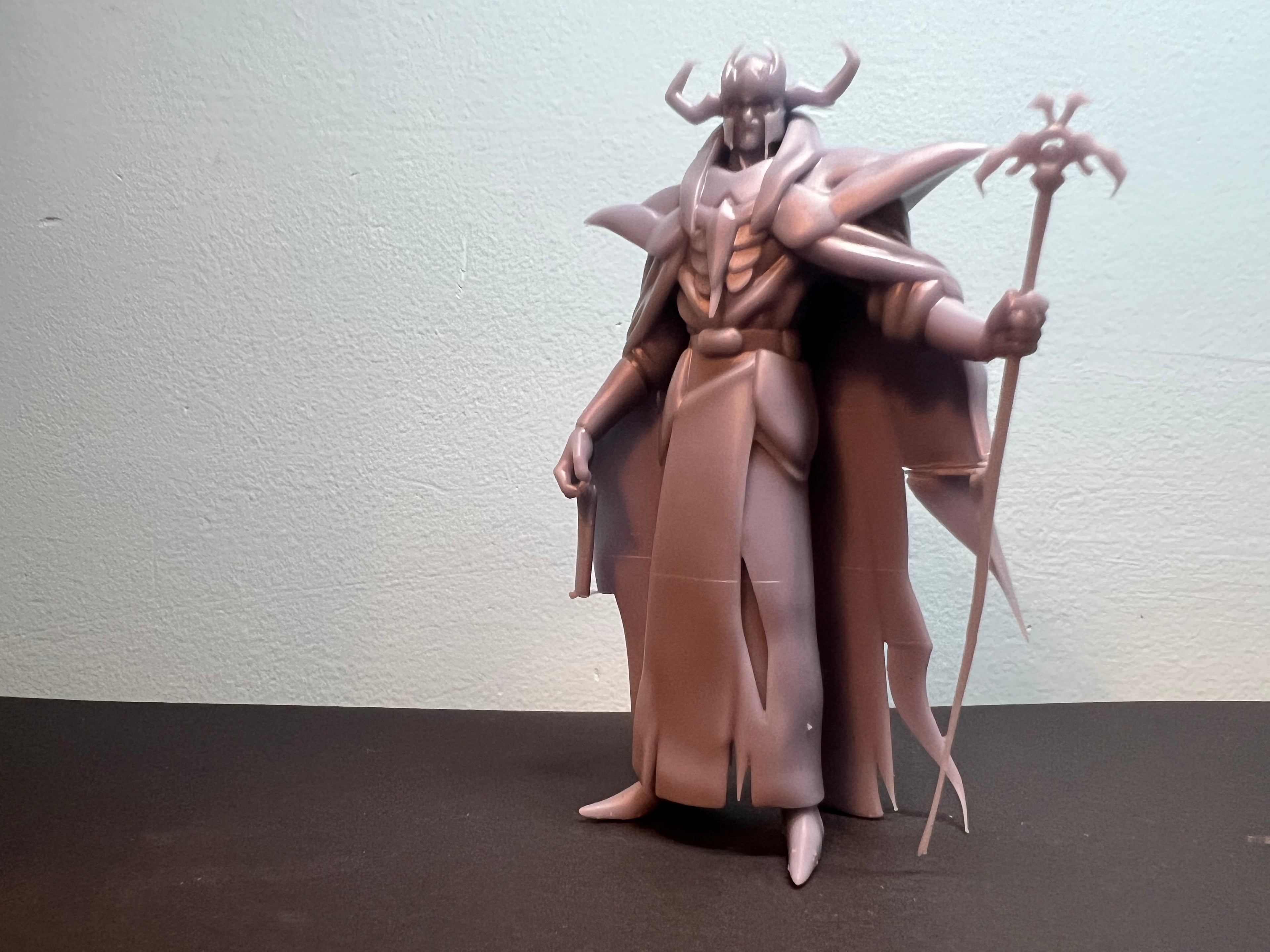 Lashiec Zombie 10cm resin printed figure