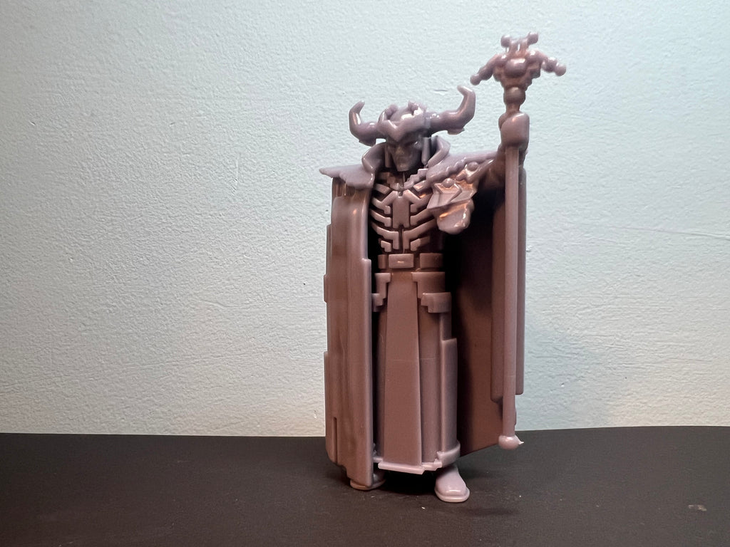 Lassic 10cm resin printed figure