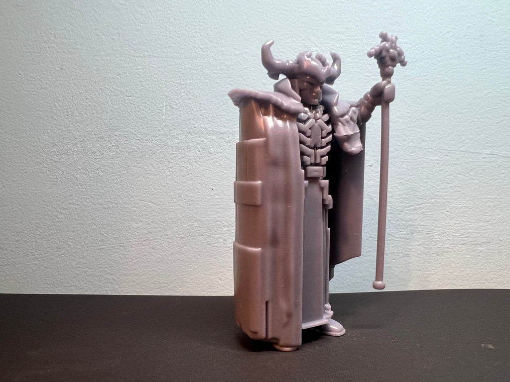 Lassic 10cm resin printed figure