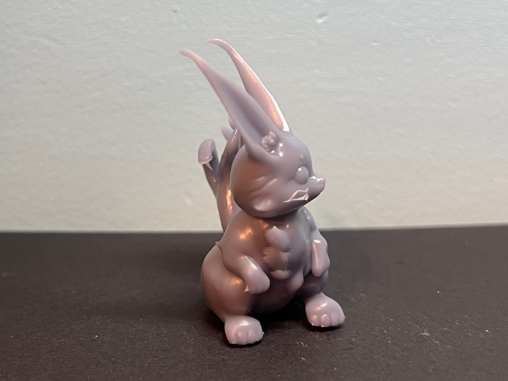 Myau 6cm resin printed figure