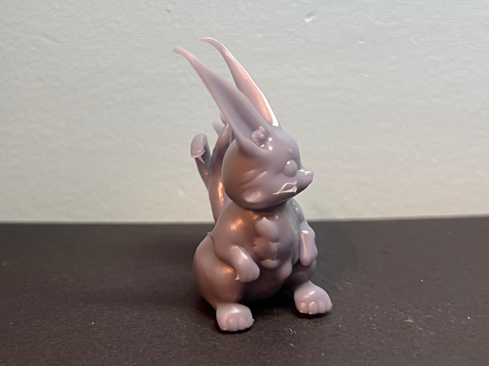 Myau 6cm resin printed figure