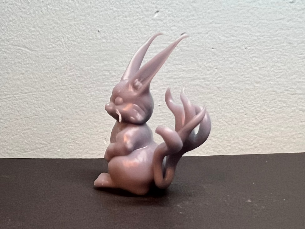 Myau 6cm resin printed figure