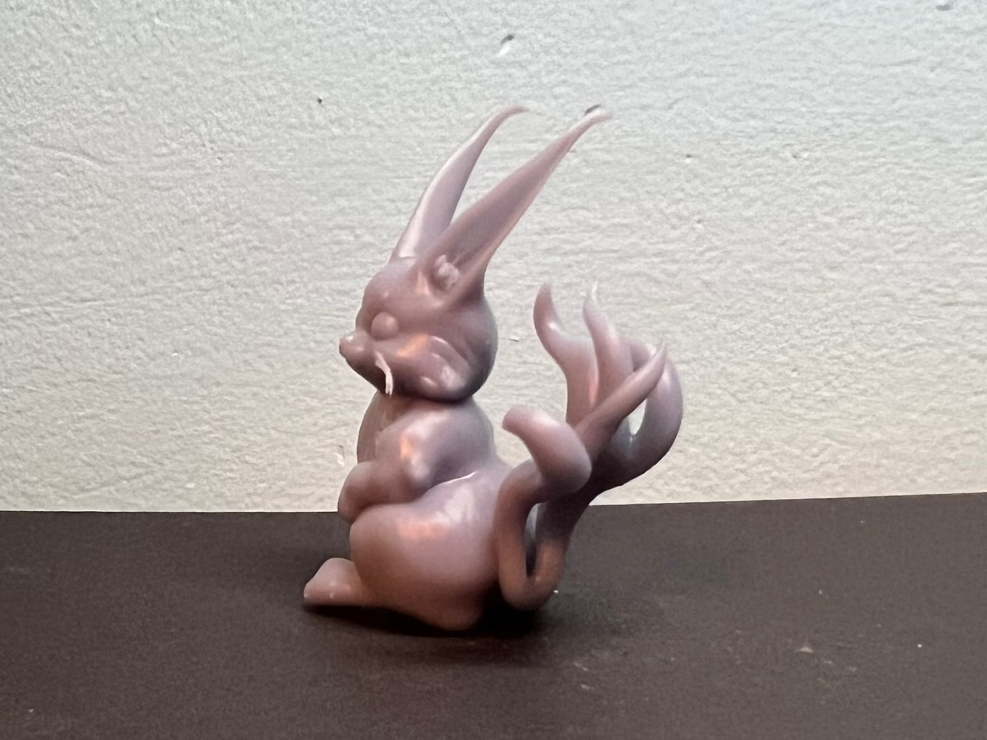 Myau 6cm resin printed figure