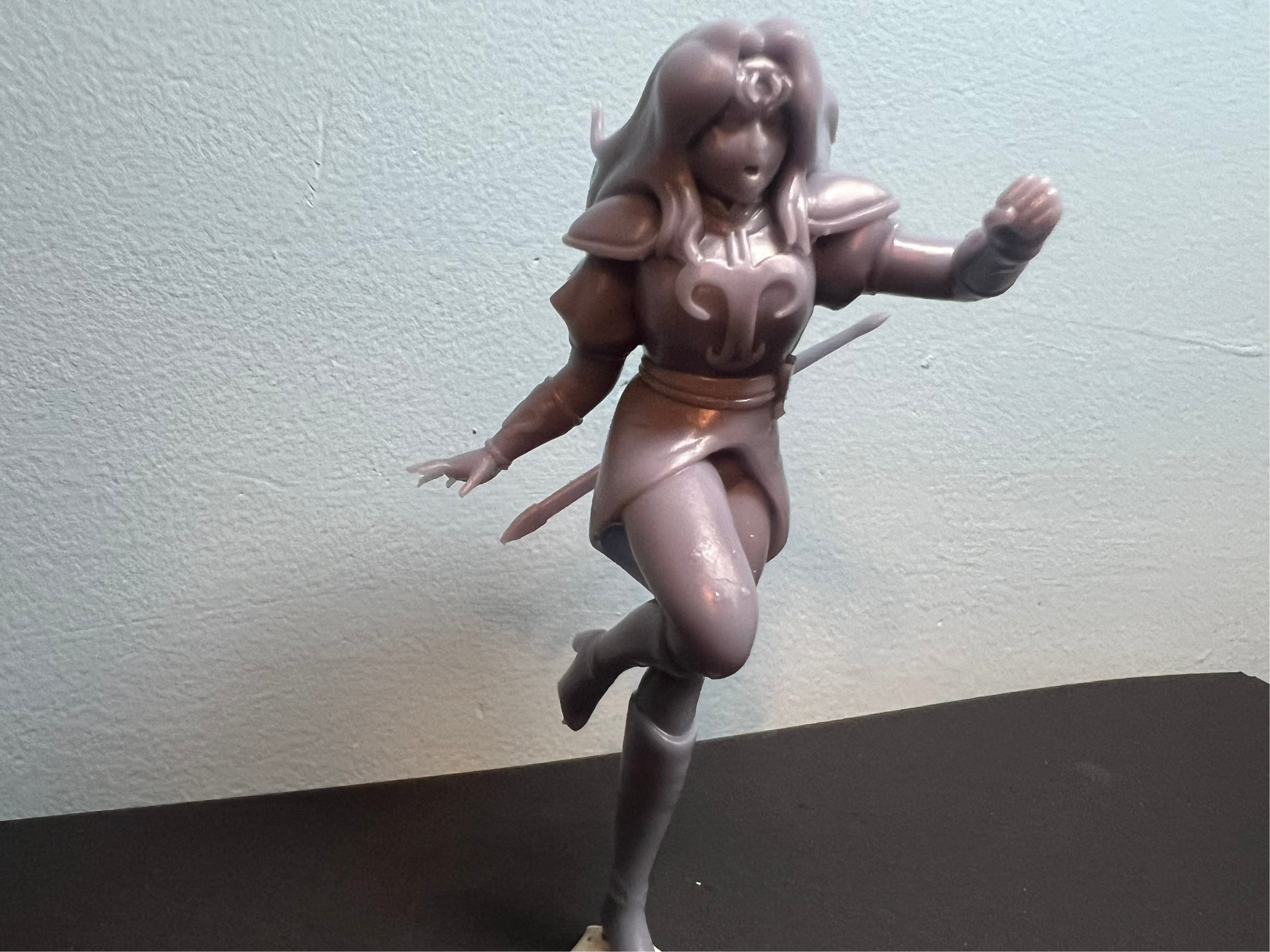 Alis 10cm resin printed figure