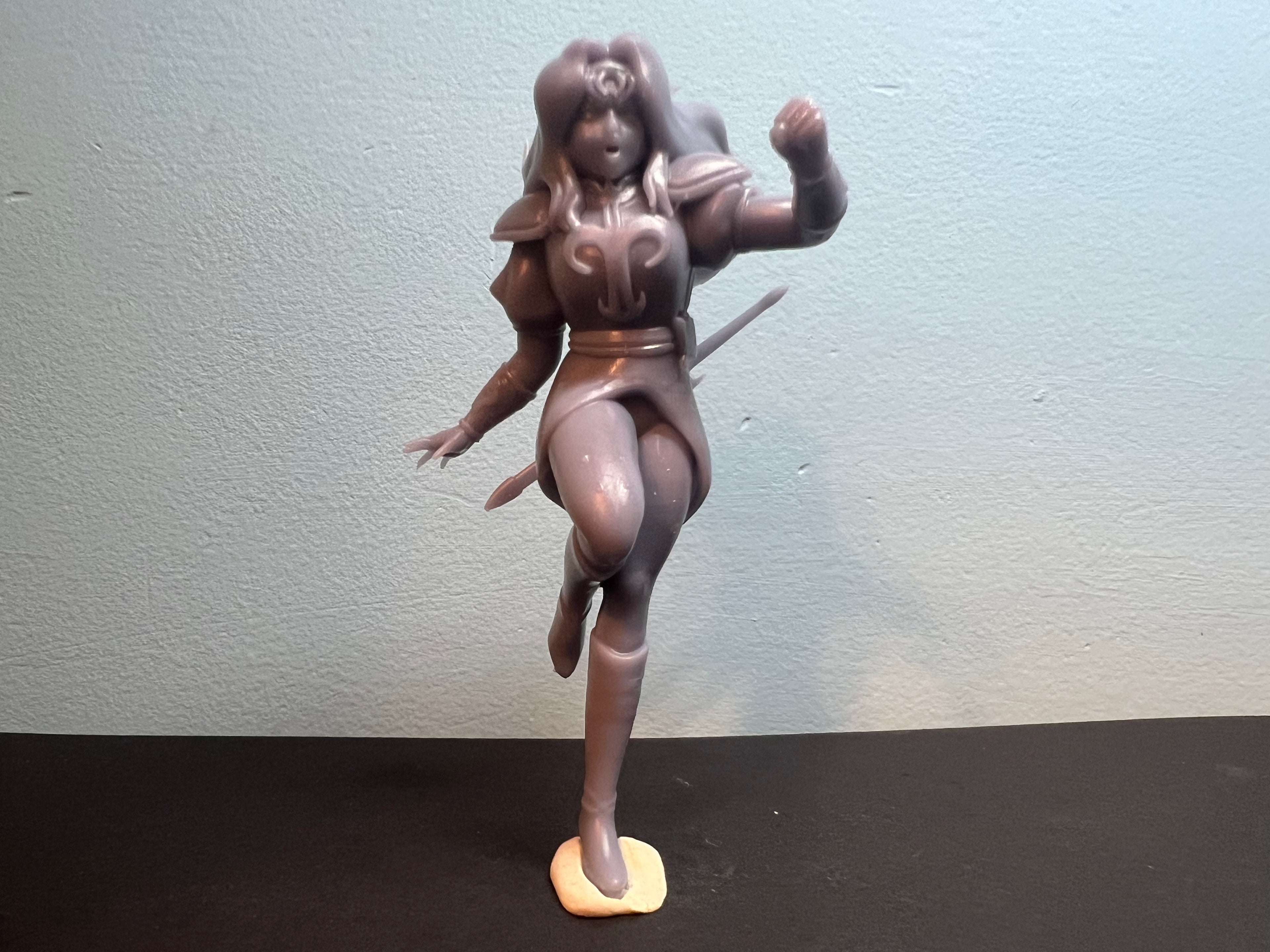 Alis 10cm resin printed figure