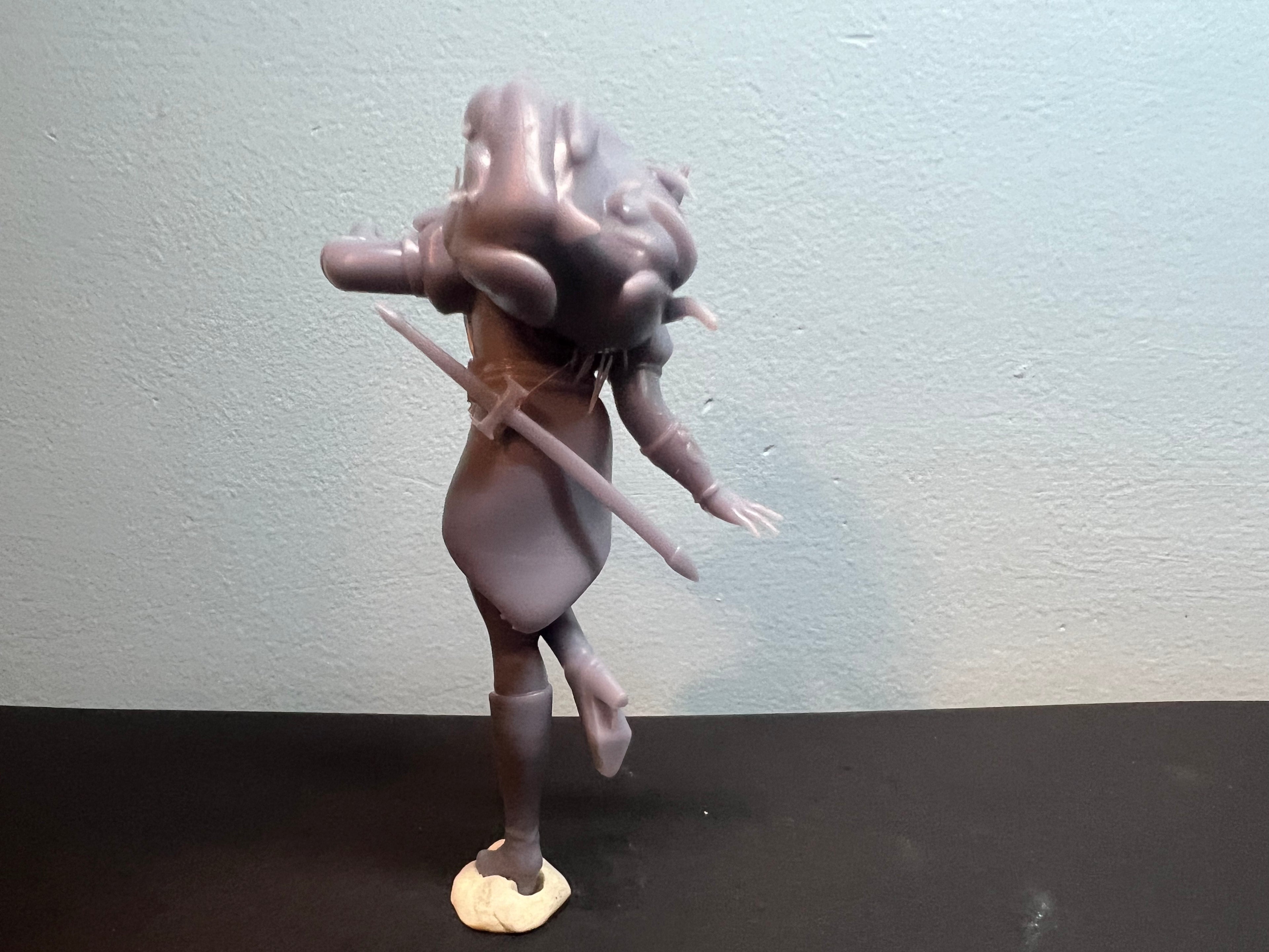 Alis 10cm resin printed figure