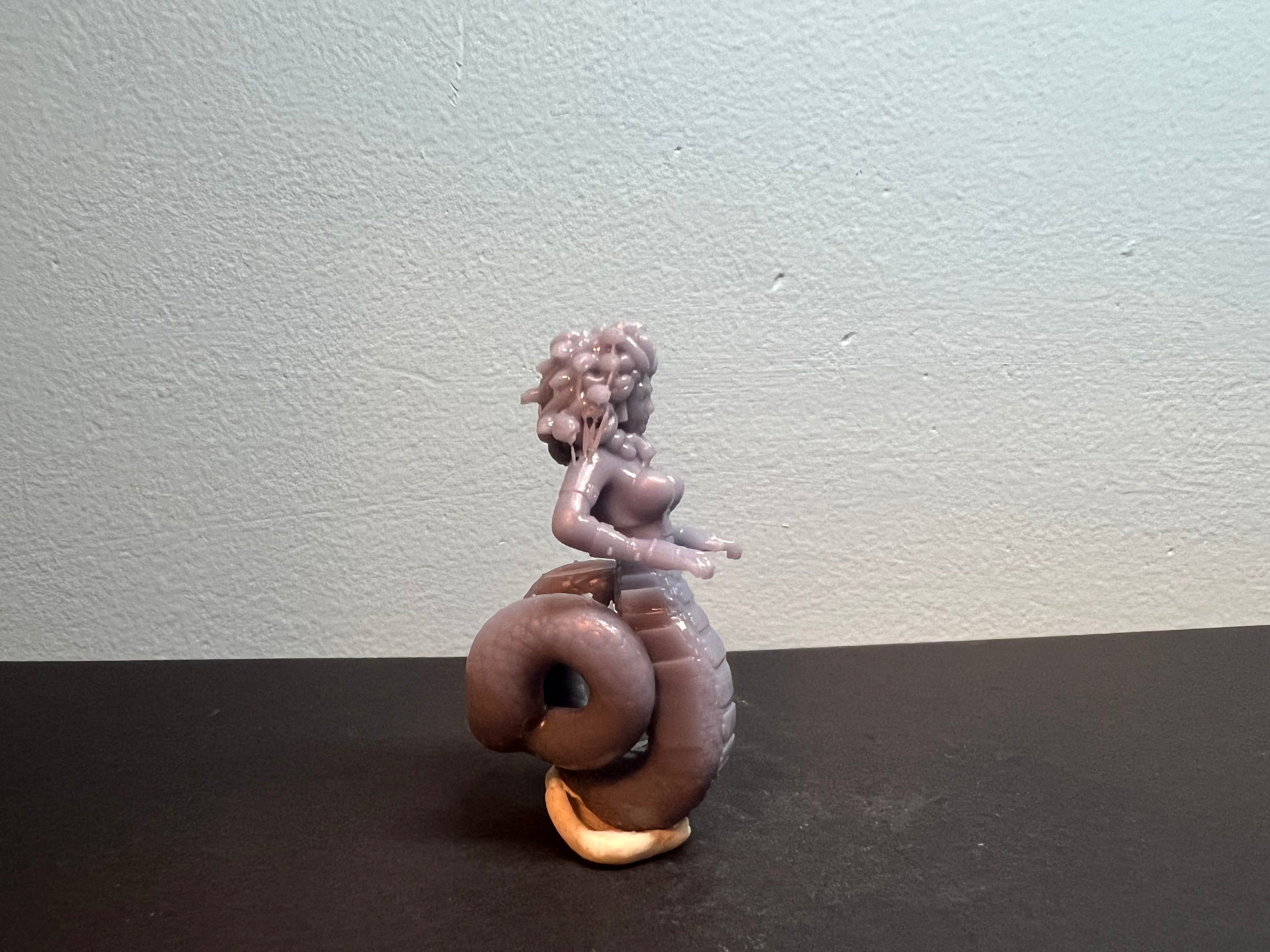 Medusa 6cm resin printed figure