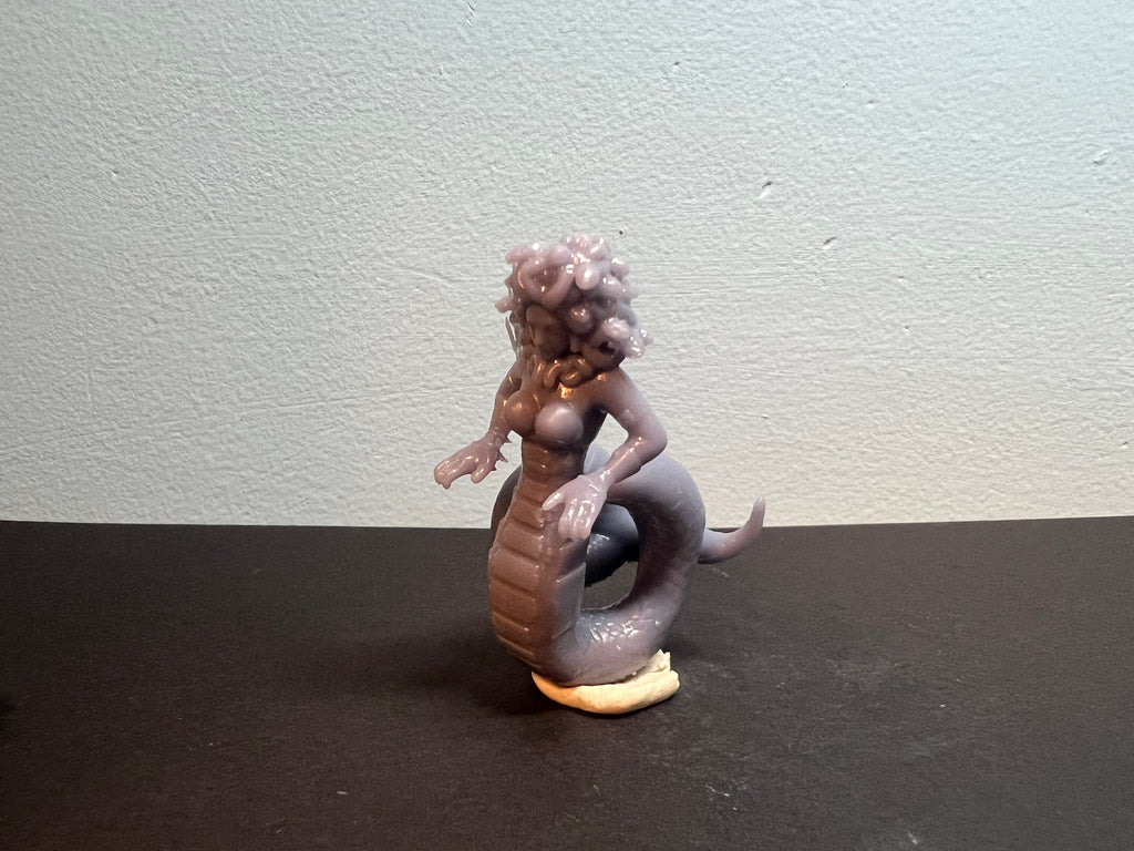 Medusa 6cm resin printed figure